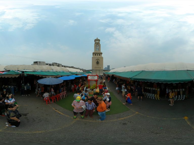 Chatuchak Weekend Market, Bangkok, Thailand 360 Panoramic Chatuchak Weekend Market, Bangkok, Thailand 360 Panoramic