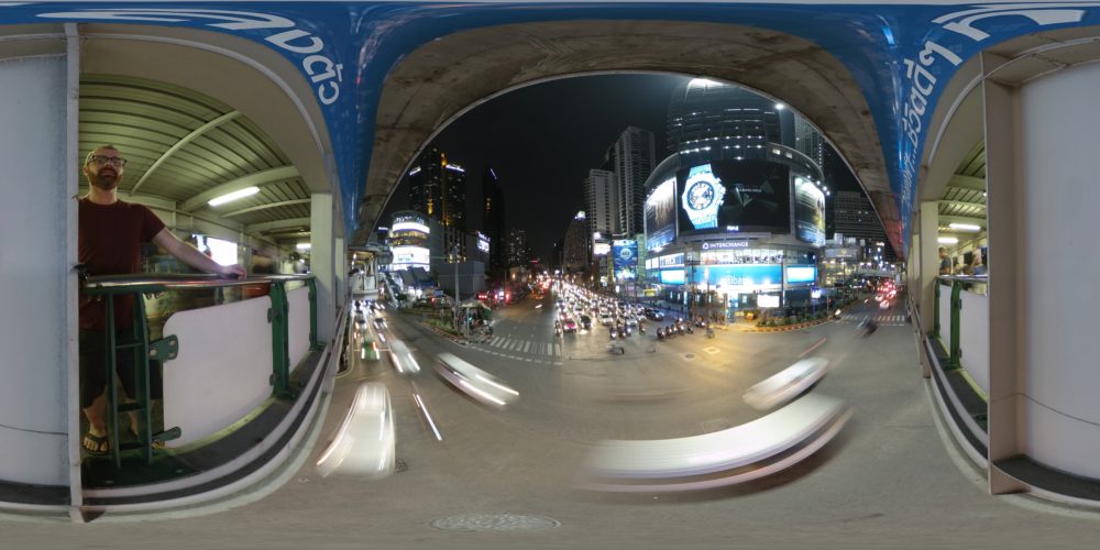 Bangkok, Thailand 360 Panoramic