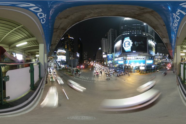 Bangkok, Thailand 360 Panoramic