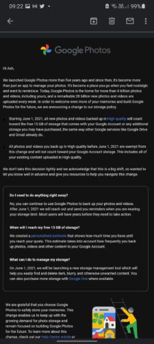 Google Photos Announcement Google Photos Announcement