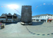 Clock Tower Newton Abbot 360 Panoramic