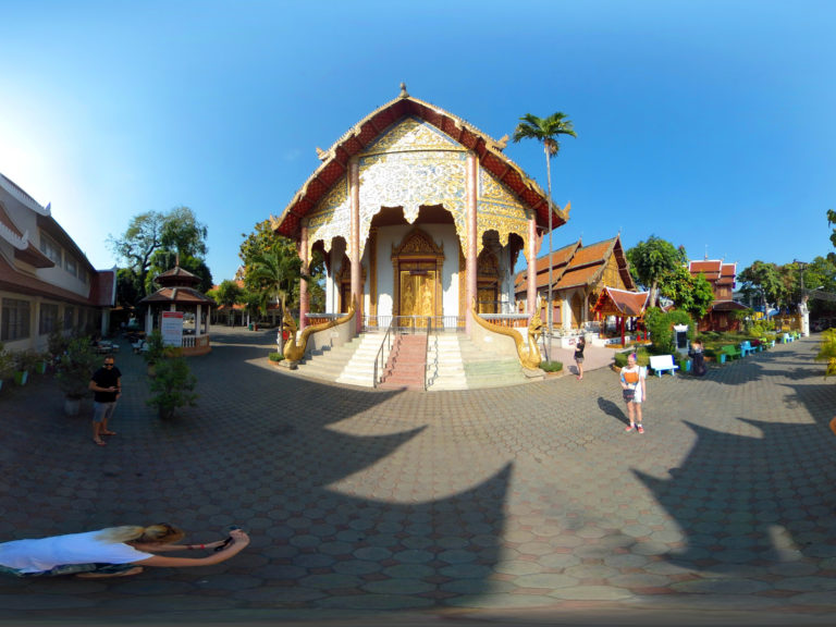 Wat Chai Si Phum Pano, Chiang Mai, Thailand 360 Panoramic Wat Chai Si Phum Pano, Chiang Mai, Thailand 360 Panoramic
