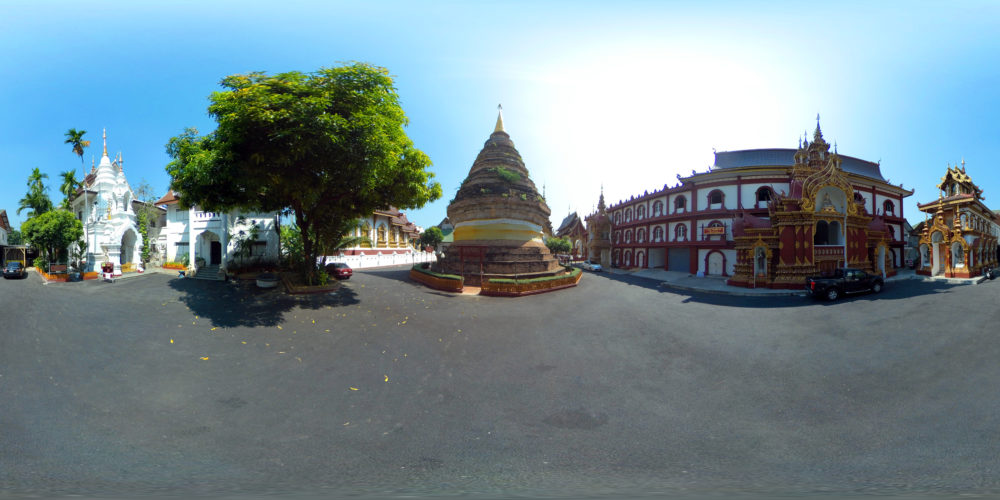 Wat Saen Muang Ma Luang Chiang Mai Thailand 360 Panoramic