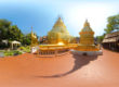 Wat Phra Singh Chiang Mai, Thailand 360 Panoramic