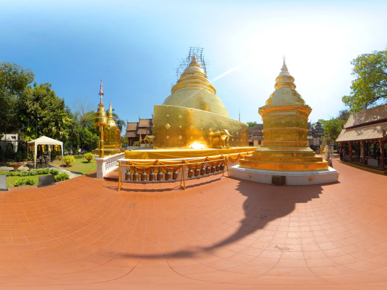 Wat Phra Singh Chiang Mai, Thailand 360 Panoramic Wat Phra Singh Chiang Mai, Thailand 360 Panoramic