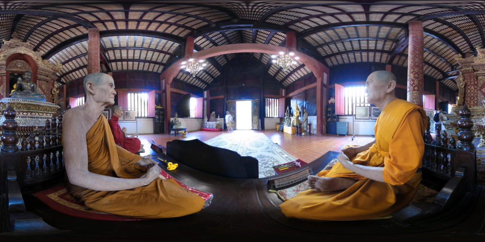 Wat Phra Singh Chiang Mai Thailand 360 Panoramic
