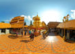 Wat Phrathat Doi Suthep Chiang Mai, Thailand 360 Panoramic