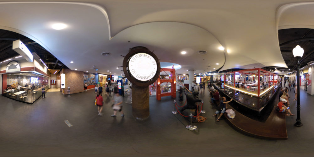 Terminal 21 Bangkok, Thailand 360 Panoramic