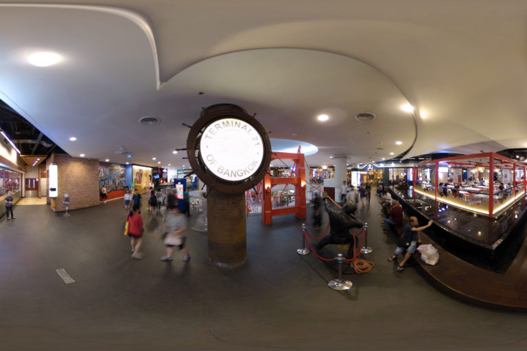 Terminal 21 Bangkok, Thailand 360 Panoramic