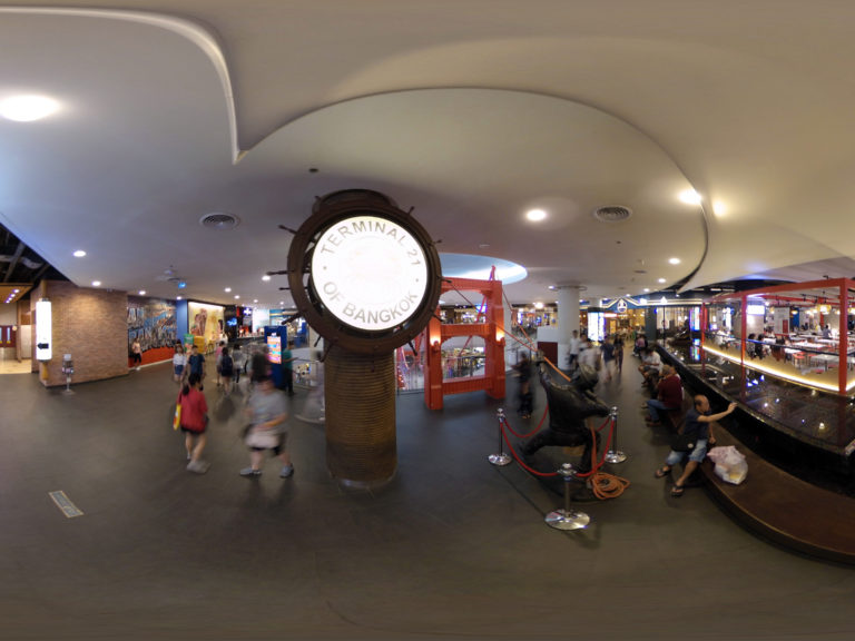 Terminal 21, Bangkok, Thailand 360 Panoramic Terminal 21 Bangkok, Thailand 360 Panoramic