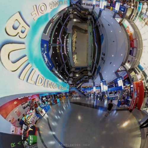 Pantip Plaza, Bangkok, Thailand, Mercator Planet