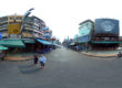Khao San Road Bangkok, Thailand 360 Panoramic