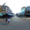 Khao San Road Bangkok, Thailand 360 Panoramic