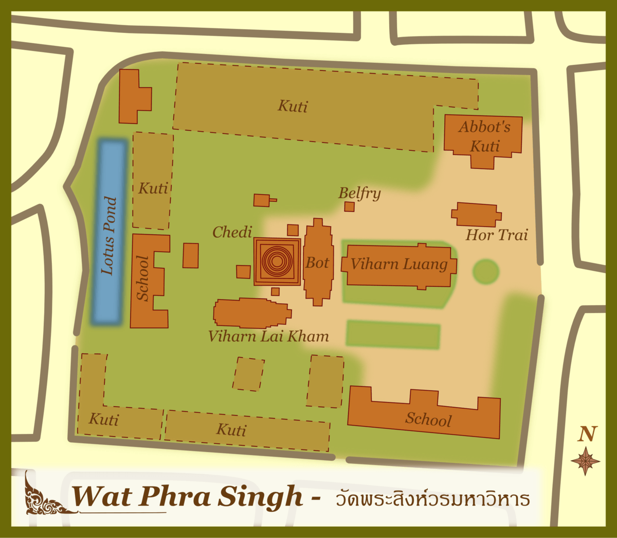 Wat Phra Singh in 360º Ash Blagdon 360º Photography