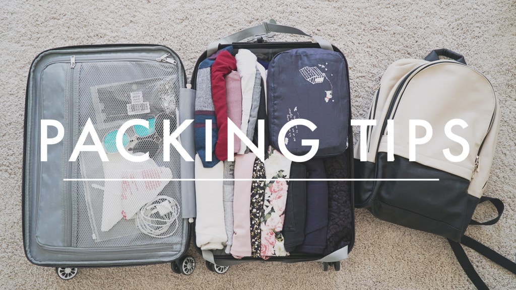 packing tips