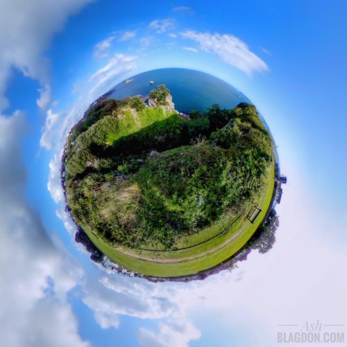 Daddyhole Plain, Torquay - Tiny Planet Daddyhole Plain, Torquay - Tiny Planet