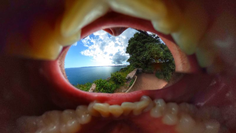Mouth Shot, Daddyhole Plain, Torquay - 360 Panoramic