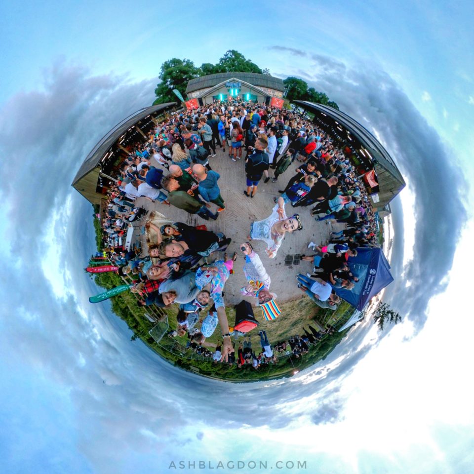 Occombe Festival, Paignton Tiny Planet Occombe Festival, Paignton Tiny Planet