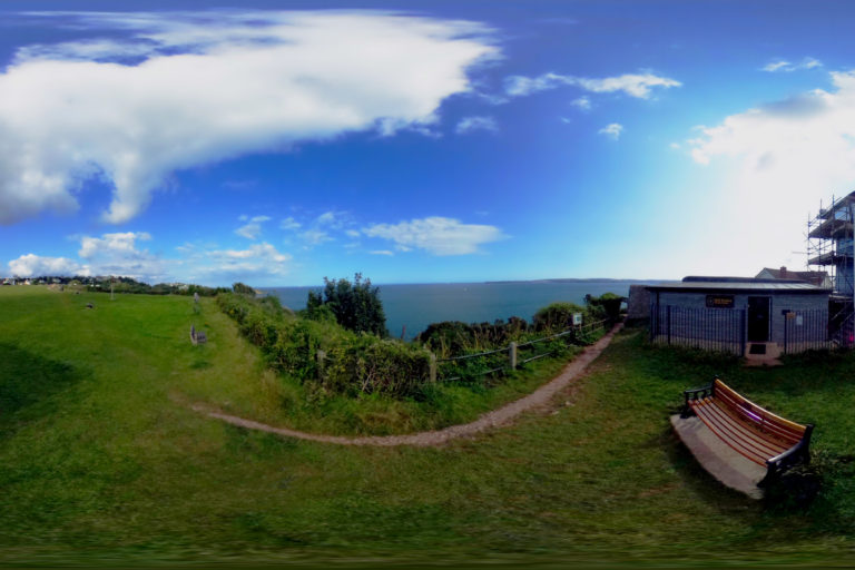 Daddyhole Plain Torquay - UK 360 Panoramic