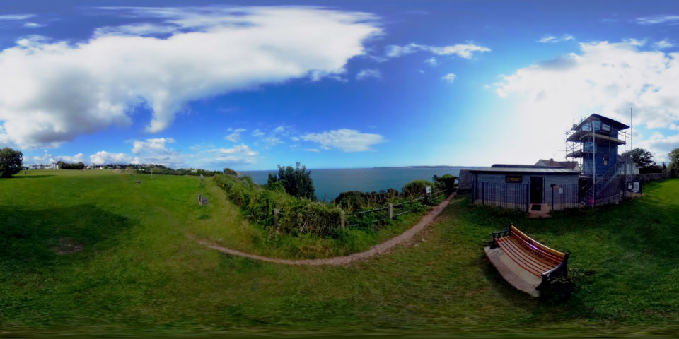 Daddyhole Plain Torquay - UK 360 Panoramic