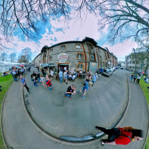 Tuckers Maltings, Newton Abbot Flying Cam Planet