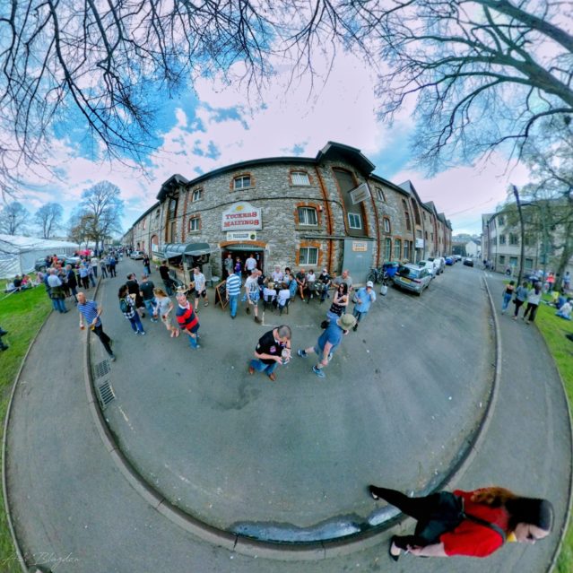 Tuckers Maltings, Newton Abbot Flying Cam Planet