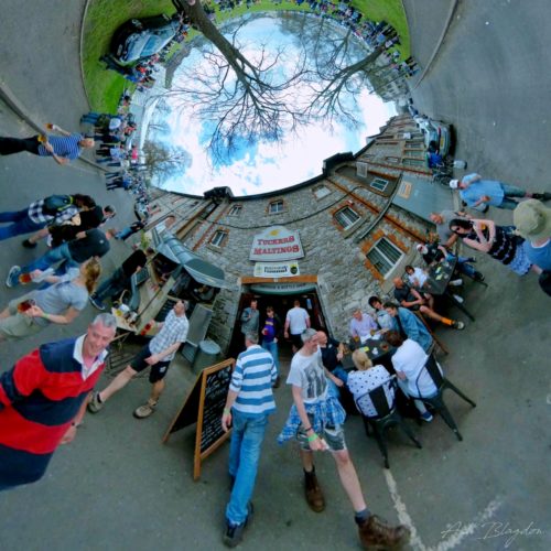 Tuckers Maltings, Newton Abbot Inverted Planet