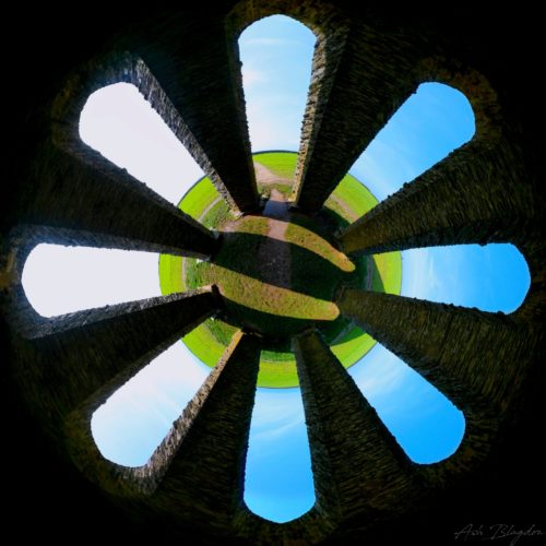 The Daymark, Kingswear, Brixham, UK - Tiny Planet