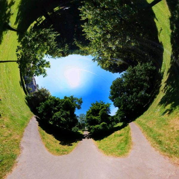 Cary Park, Torquay, Inverted Planet