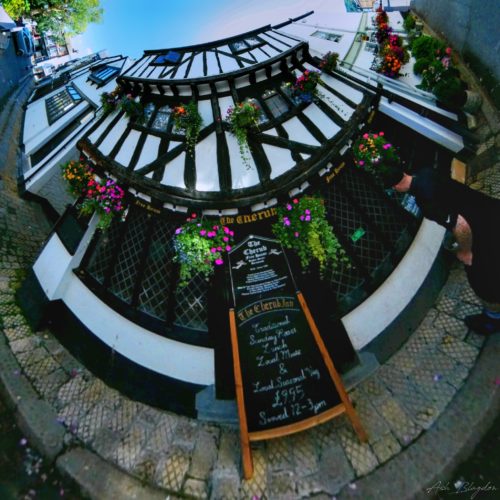 Cherub Inn, Dartmouth Inverted Planet