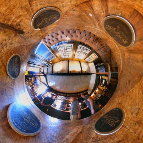 Dartmouth Arms, Dartmouth Inverted Planet