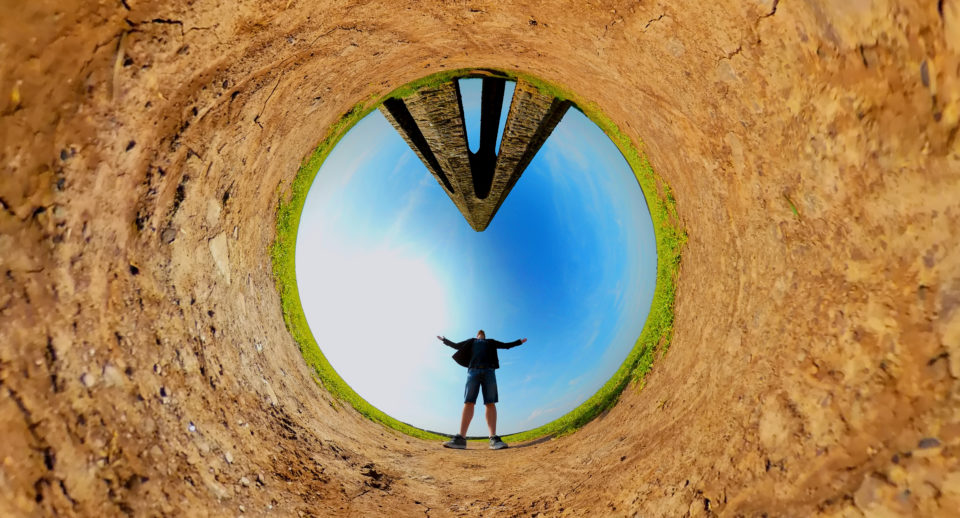 The Daymark, Kingswear, Brixham, UK - Inverted Planet