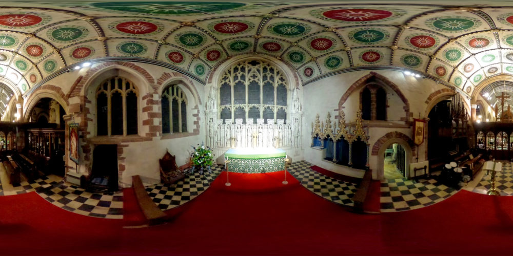 Paignton Parish Church 360 Panoramic