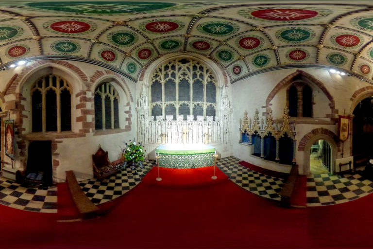 Paignton Parish Church 360 Panoramic