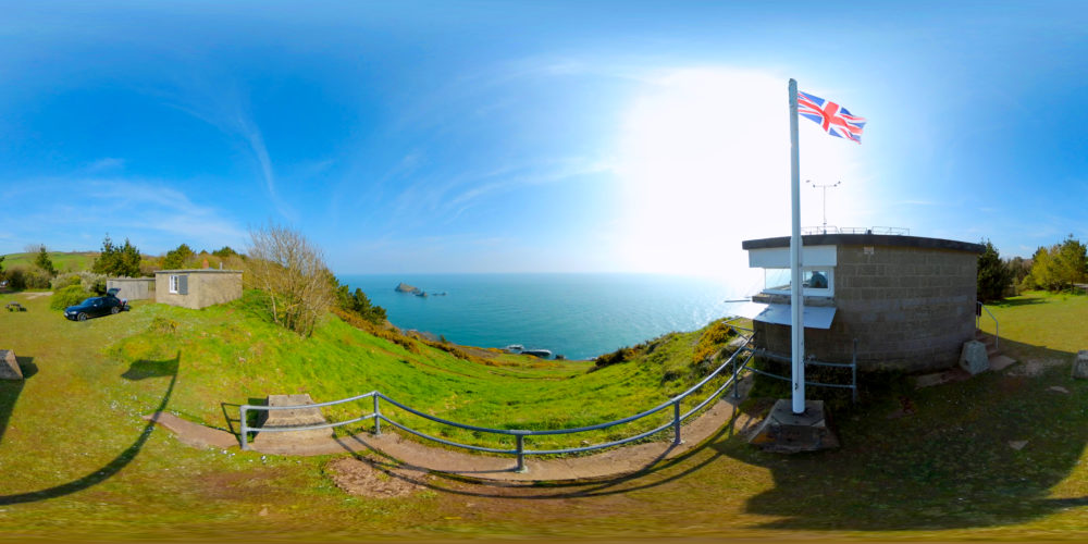Froward Point, Kingswear 360 Panoramic