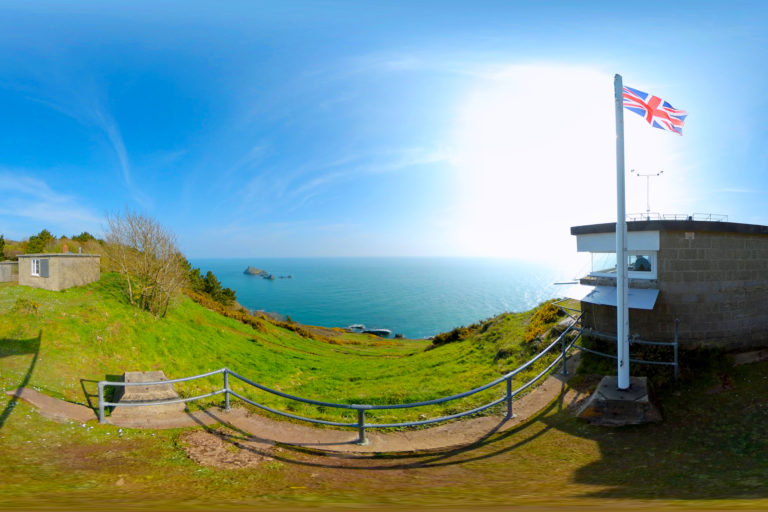 Froward Point, Kingswear 360 Panoramic