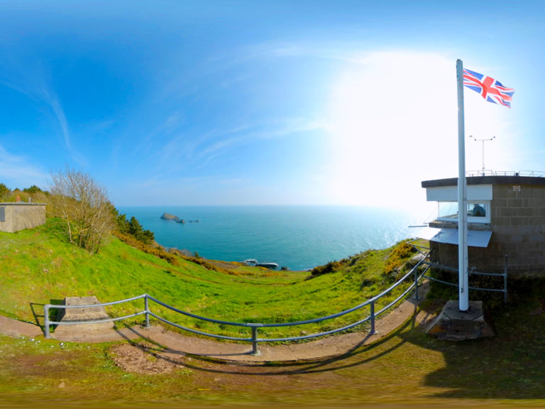 Froward Point, Kingswear 360 Panoramic Froward Point, Kingswear 360 Panoramic
