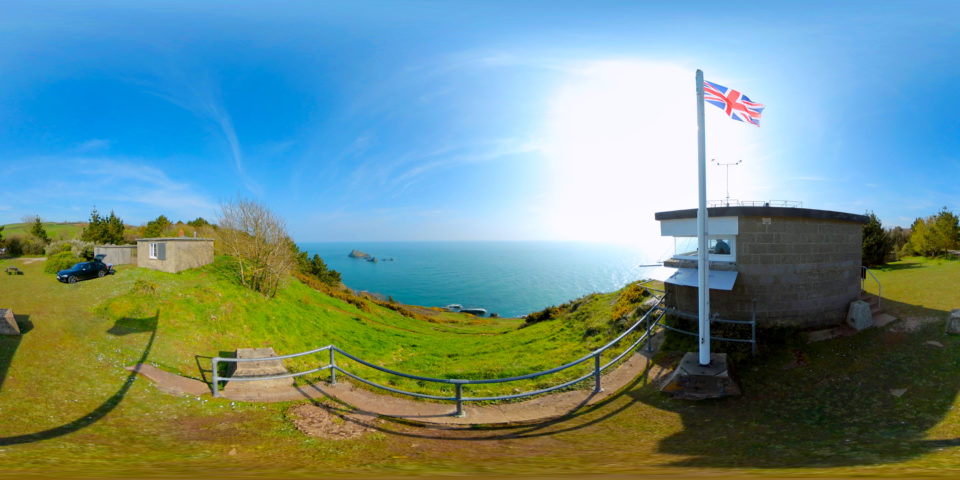 Froward Point, Kingswear 360 Panoramic