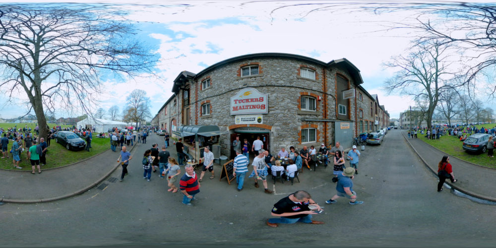 Tuckers Maltings Newton Abbot 360 Panoramic