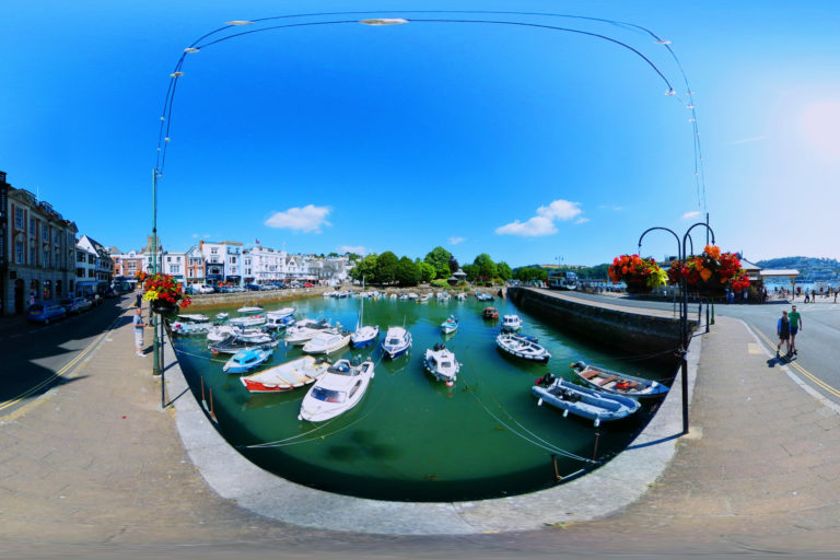 Dartmouth Harbour 360 Panoramic