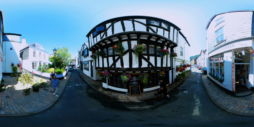 Cherub Inn, Dartmouth 360 Panoramic