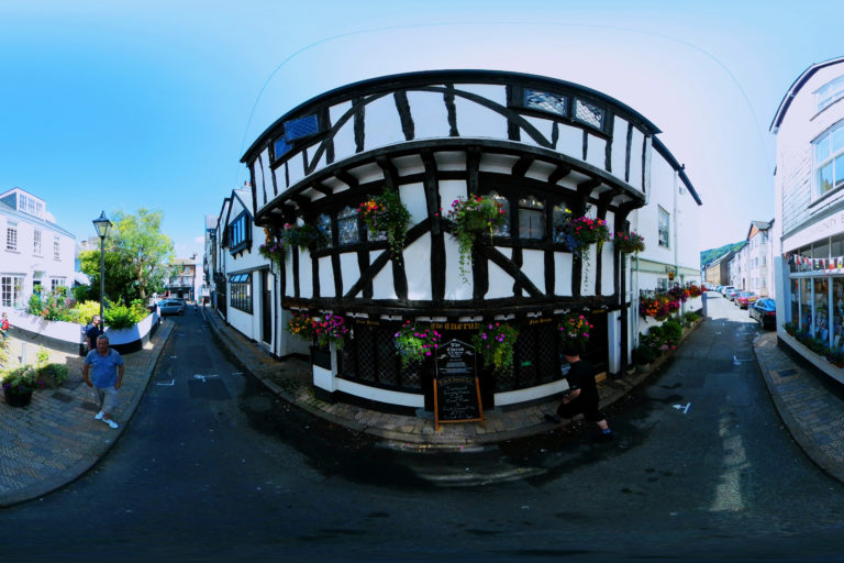Cherub Inn, Dartmouth 360 Panoramic