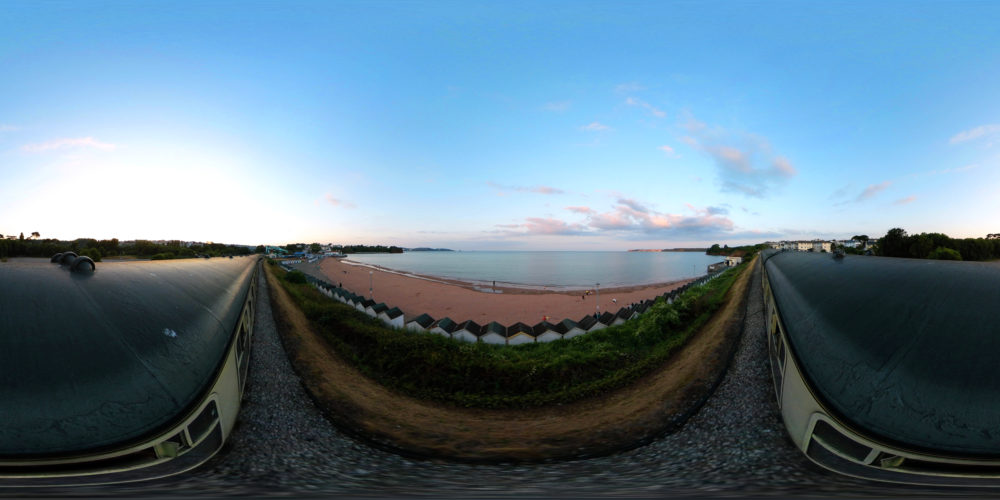 Dartmouth Steam Railway, Goodrington, Paignton 360 Panoramic,