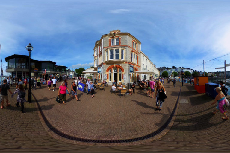Offshore Bar, Torquay, UK, 360 Panoramic