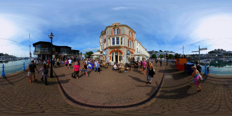 Offshore Bar, Torquay, UK, 360 Panoramic