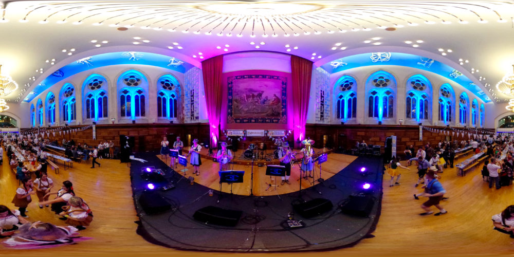 Guildhall Oktoberfest, Plymouth 360 Panoramic