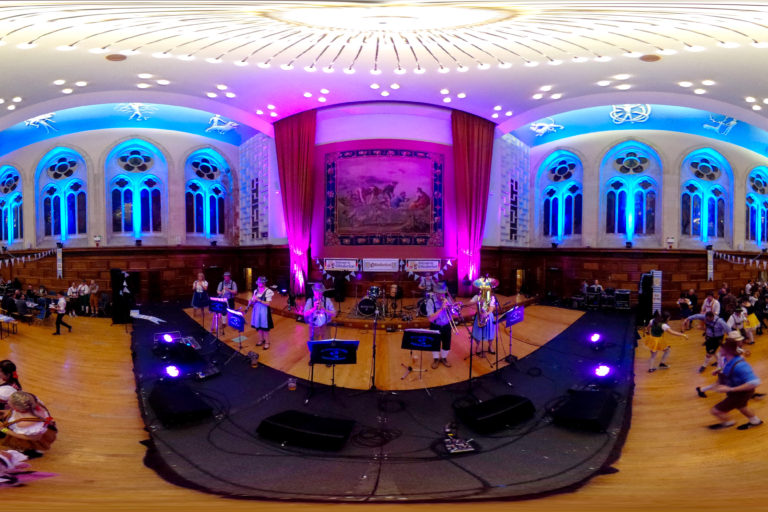 Guildhall Oktoberfest, Plymouth 360 Panoramic