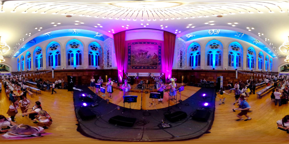 Guildhall Oktoberfest, Plymouth 360 Panoramic