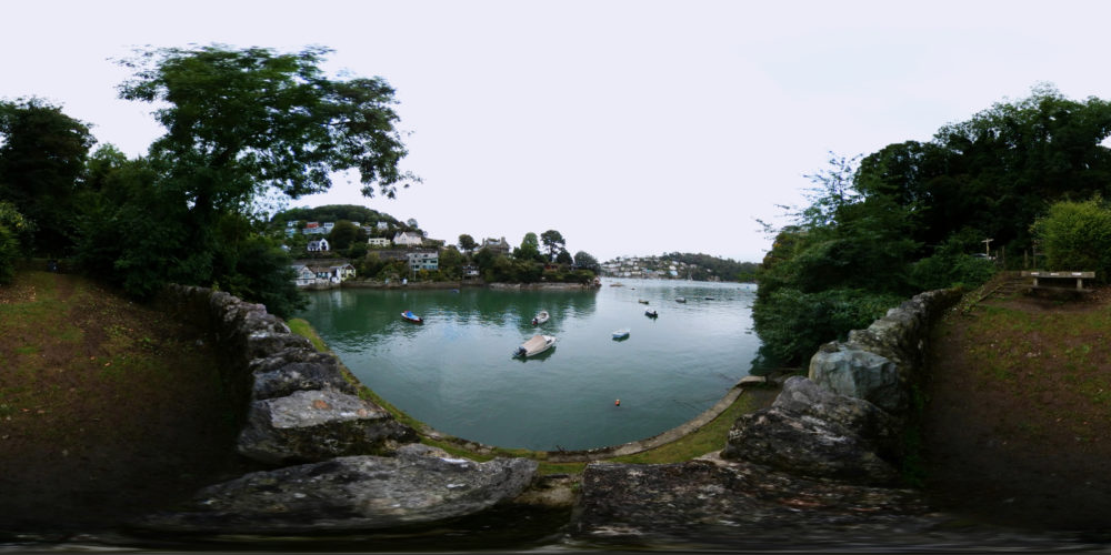 Warfleet Creek, Dartmouth 360 Panoramic