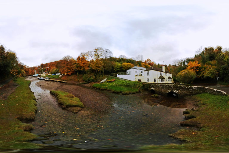 Old Mill Creek, Dartmouth - 360 Panoramic